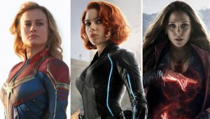Inilah Daftar Superhero Marvel Perempuan Terkuat